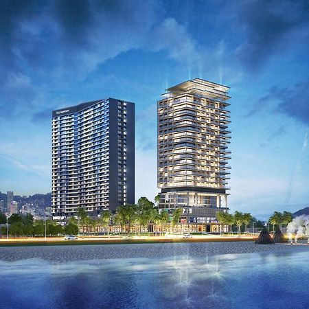Апартаменты Flc Sea Tower - Куинён Экстерьер фото
