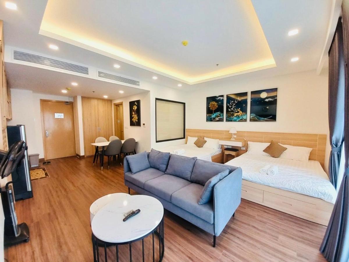 Апартаменты Flc Sea Tower - Куинён Экстерьер фото
