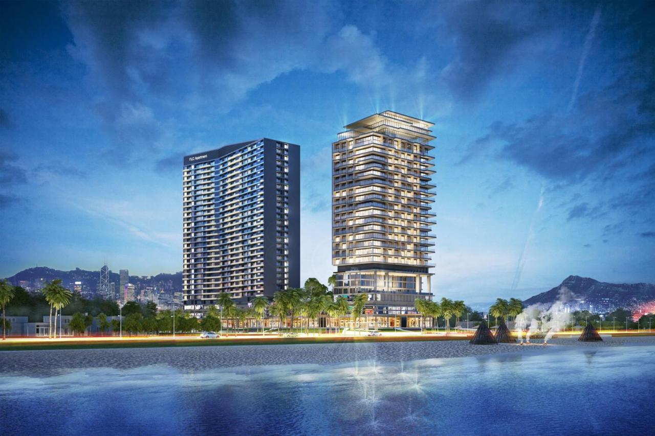 Апартаменты Flc Sea Tower - Куинён Экстерьер фото
